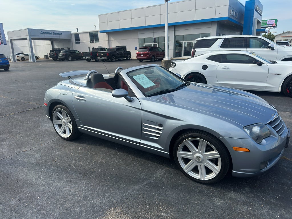 2006 Chrysler Crossfire Limited