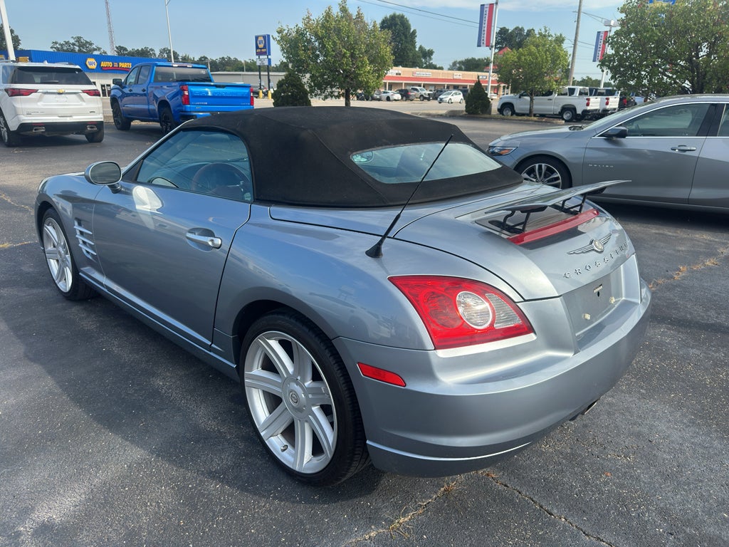 2006 Chrysler Crossfire Limited