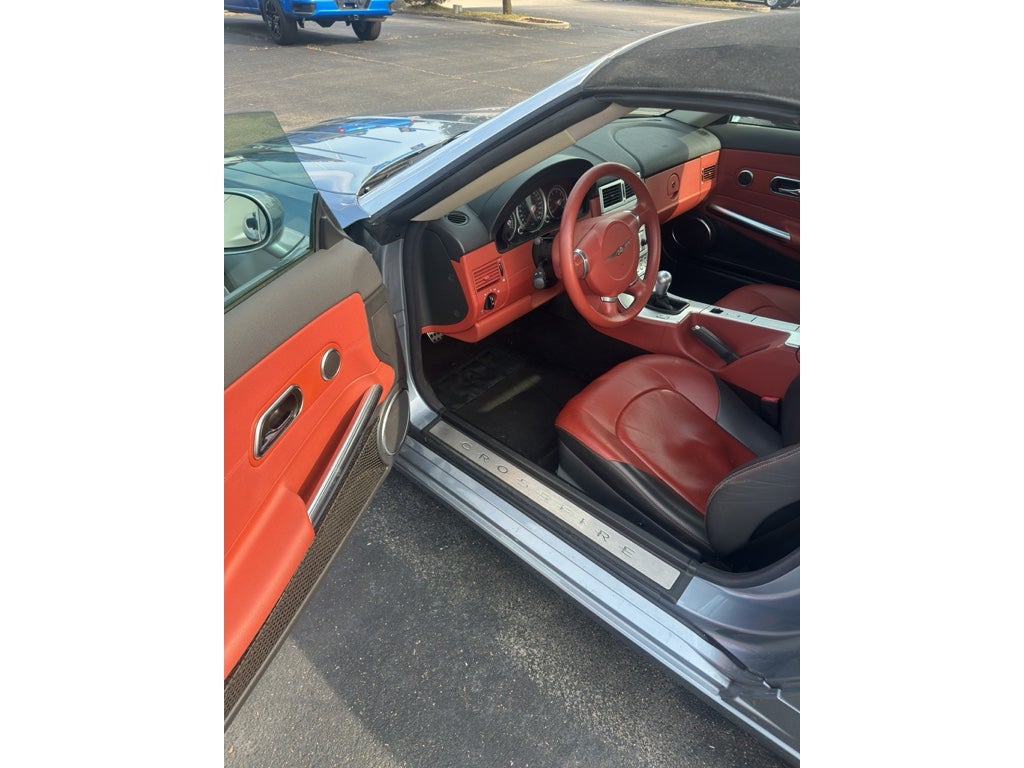 2006 Chrysler Crossfire Limited