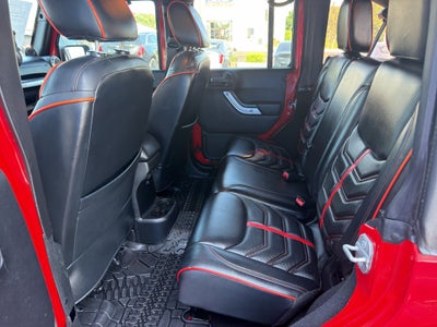 2014 Jeep Wrangler Unlimited Sahara