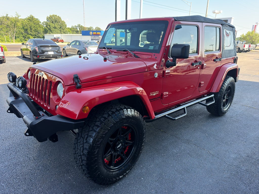 2014 Jeep Wrangler Unlimited Sahara