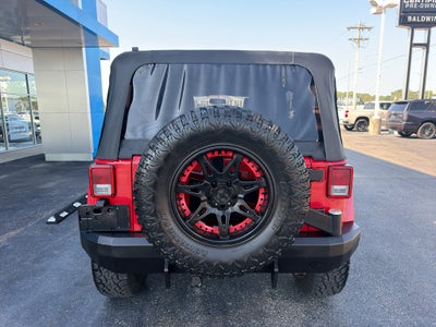 2014 Jeep Wrangler Unlimited Sahara