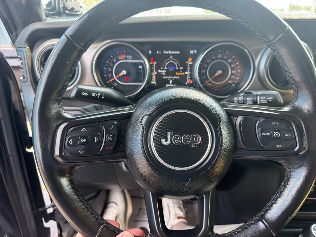 2023 Jeep Wrangler Willys