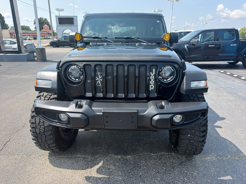 2023 Jeep Wrangler Willys