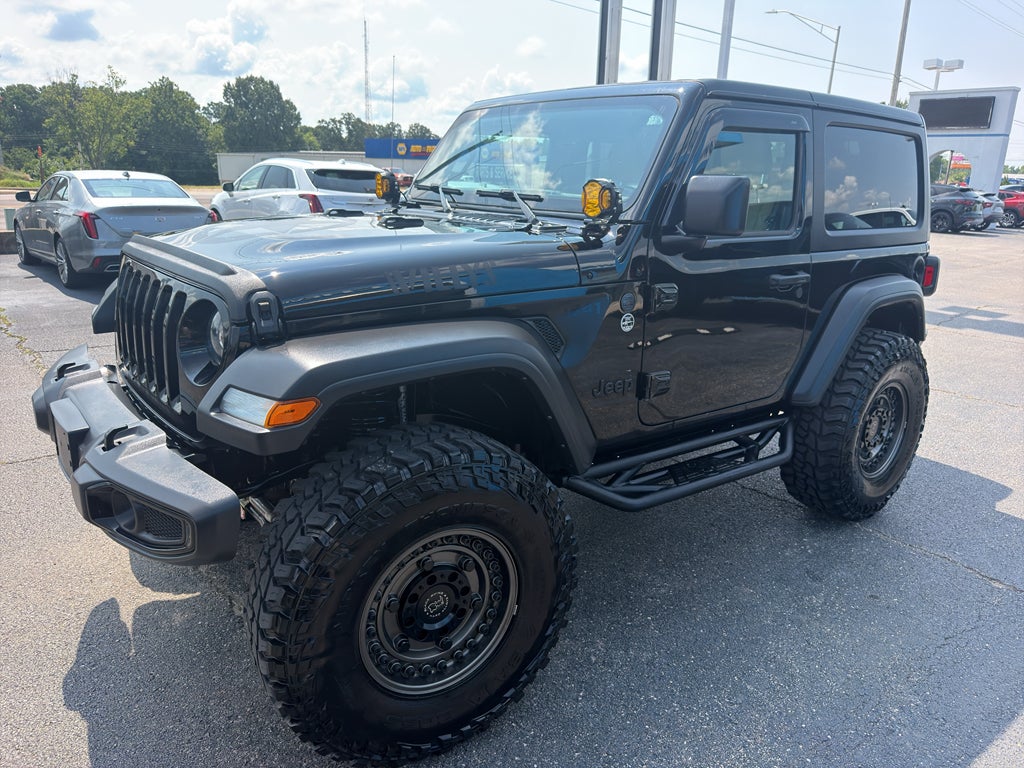 2023 Jeep Wrangler Willys