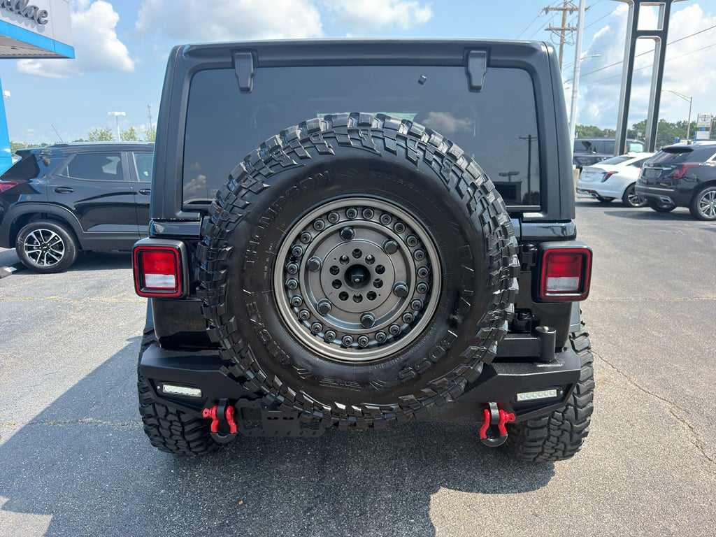 2023 Jeep Wrangler Willys