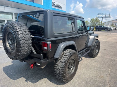 2023 Jeep Wrangler Willys