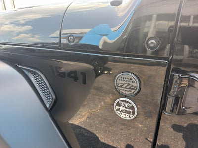 2023 Jeep Wrangler Willys