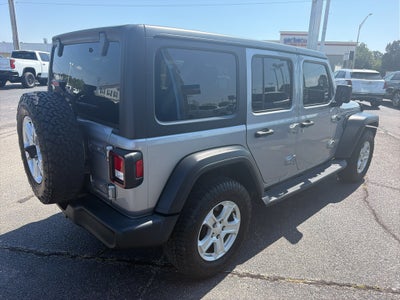 2018 Jeep Wrangler Unlimited Sport S