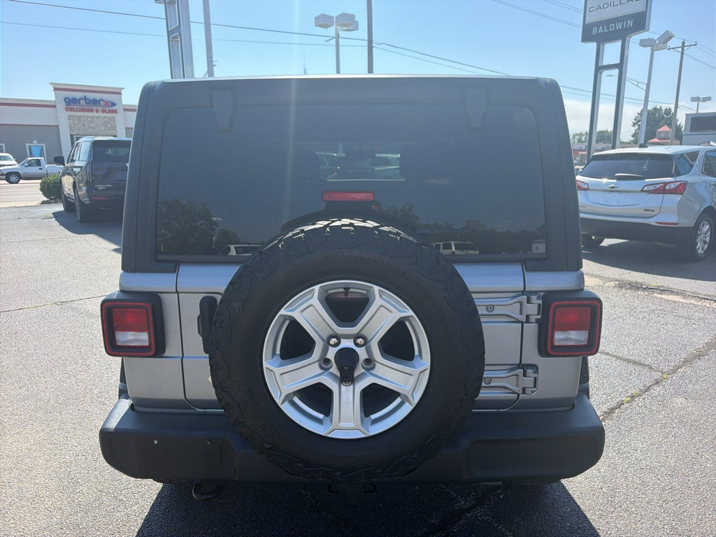 2018 Jeep Wrangler Unlimited Sport S