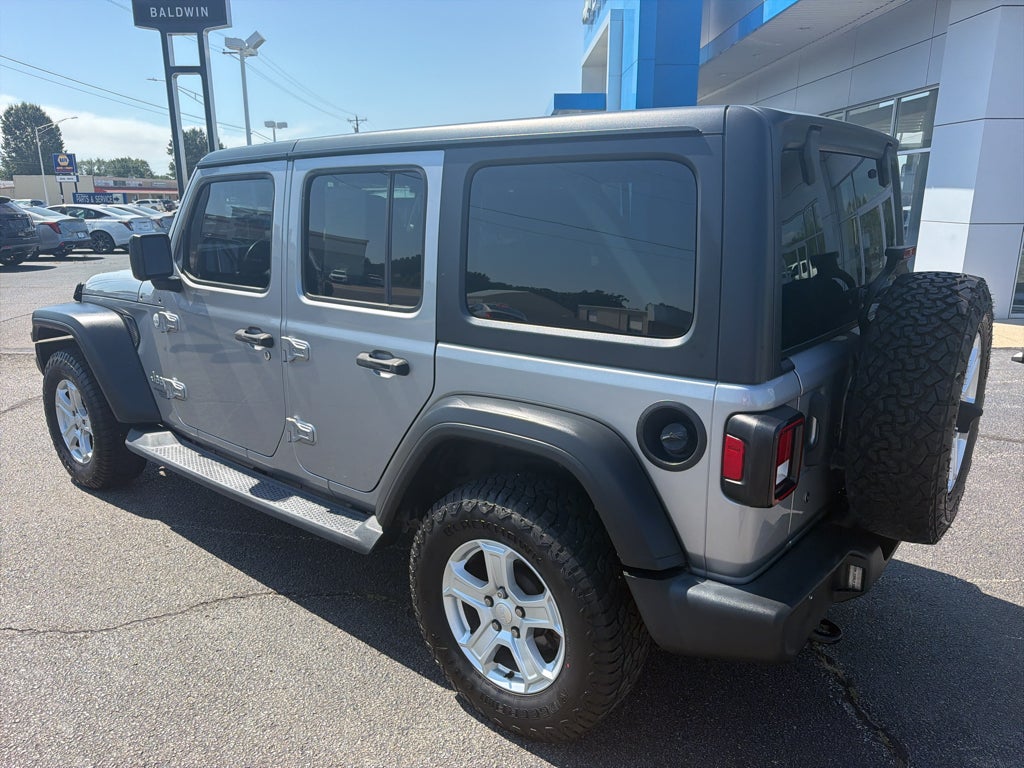 2018 Jeep Wrangler Unlimited Sport S