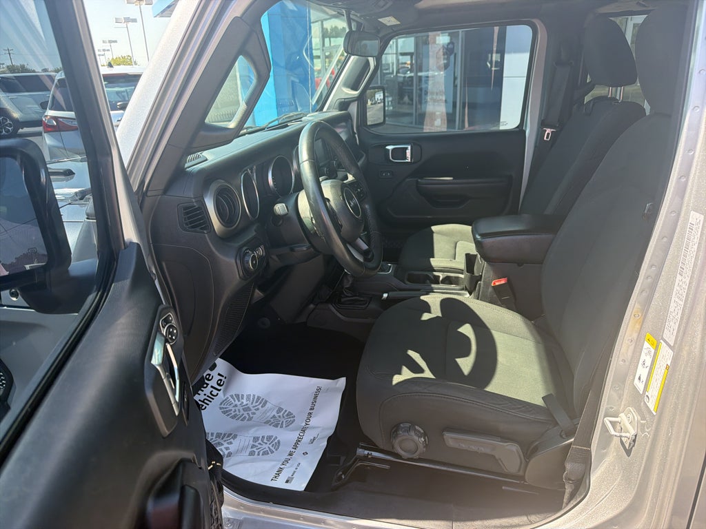 2018 Jeep Wrangler Unlimited Sport S