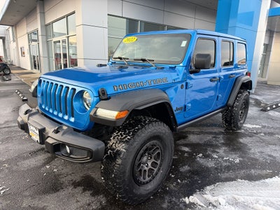 2022 Jeep Wrangler Unlimited High Tide