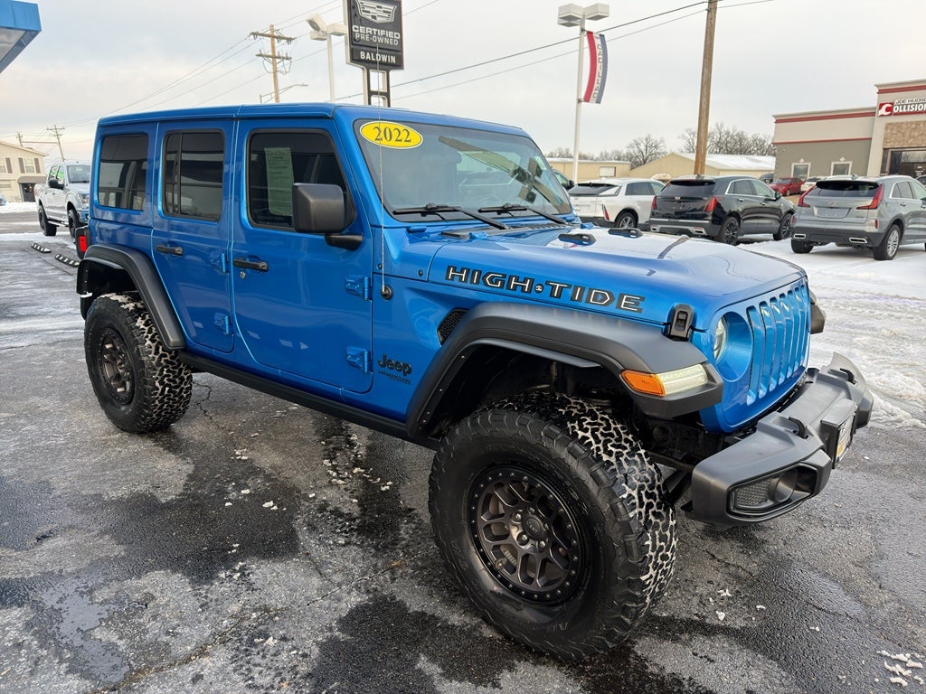 2022 Jeep Wrangler Unlimited High Tide