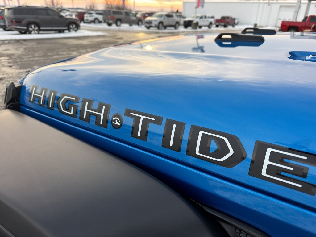 2022 Jeep Wrangler Unlimited High Tide