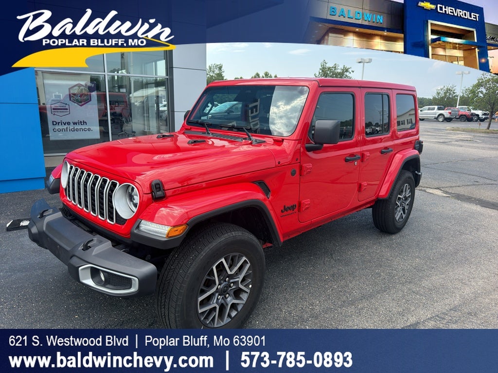 2026 Jeep Wrangler Sahara