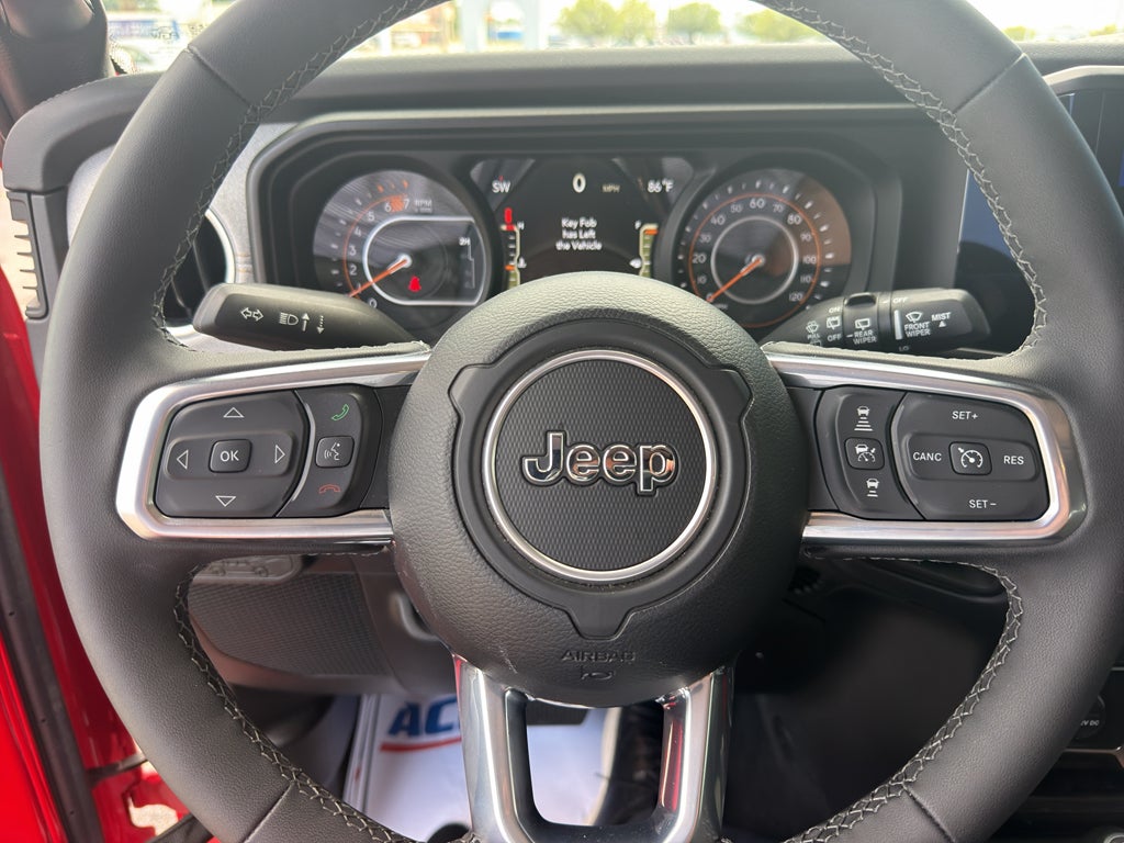2026 Jeep Wrangler Sahara