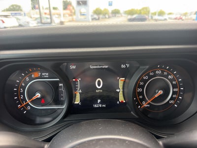 2026 Jeep Wrangler Sahara