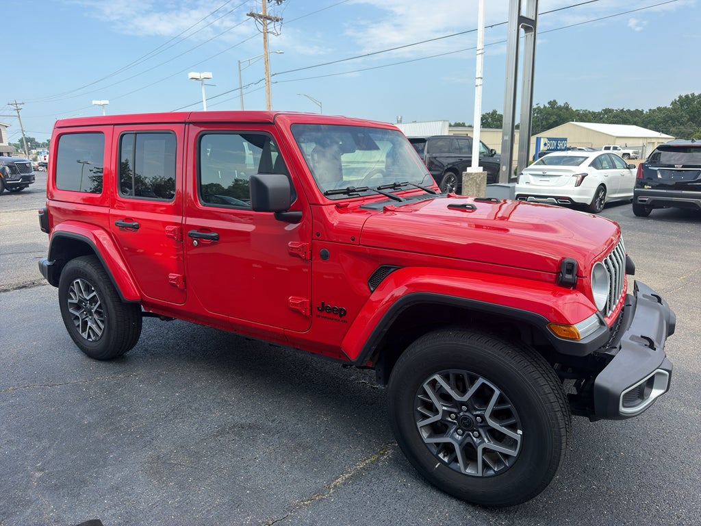 2026 Jeep Wrangler Sahara