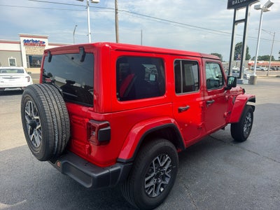 2026 Jeep Wrangler Sahara