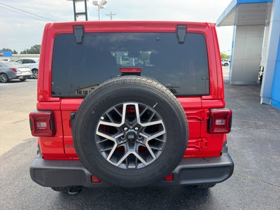 2026 Jeep Wrangler Sahara