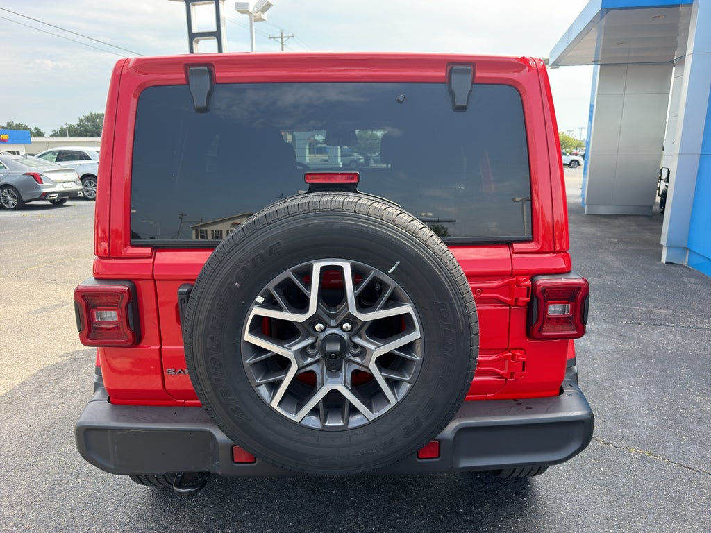 2026 Jeep Wrangler Sahara