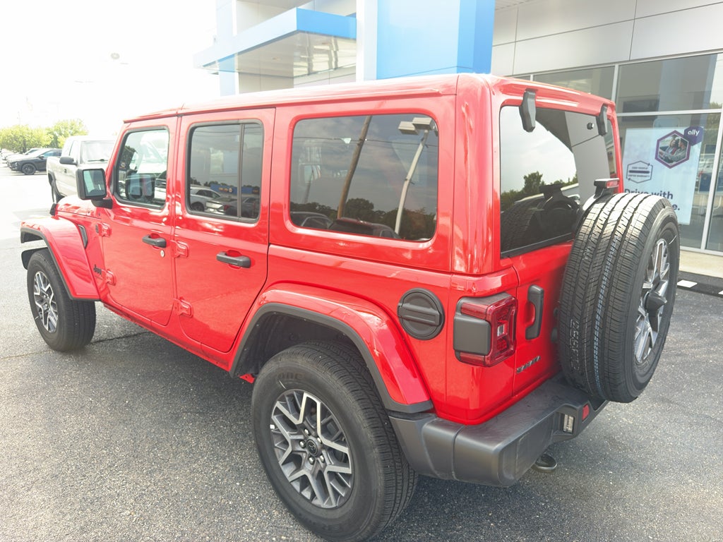 2026 Jeep Wrangler Sahara