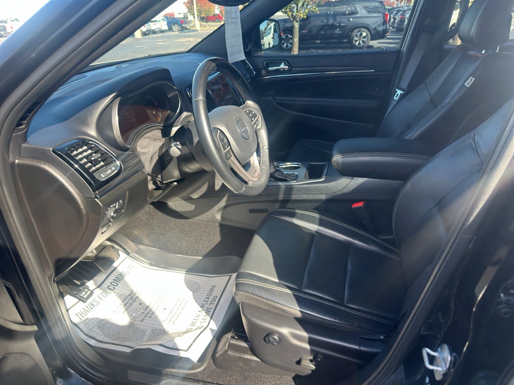 2021 Jeep Grand Cherokee 80th Anniversary