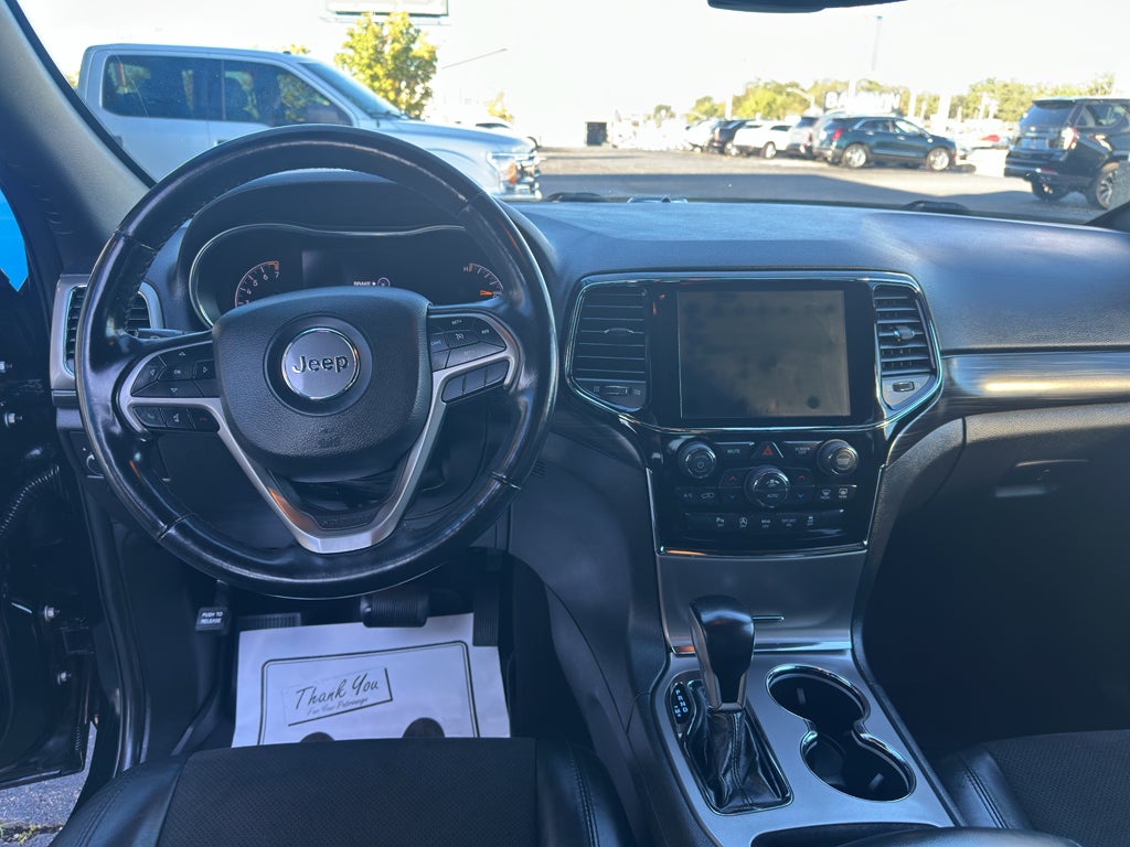 2020 Jeep Grand Cherokee Altitude