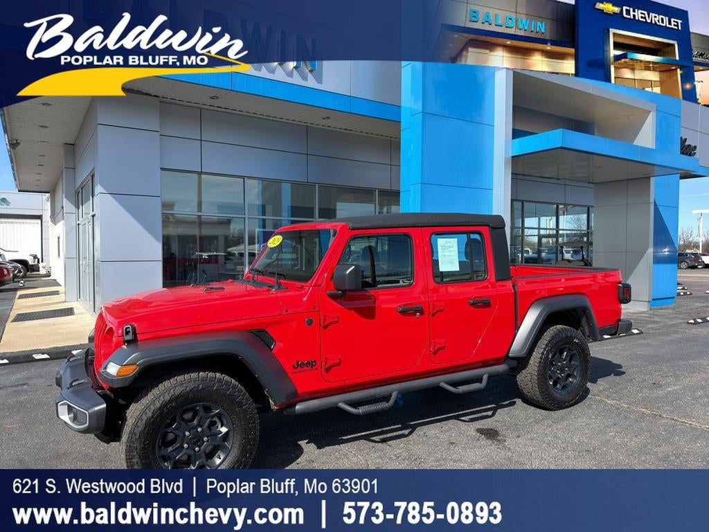 2023 Jeep Gladiator Sport