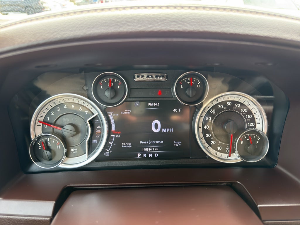 2016 RAM 1500 Laramie