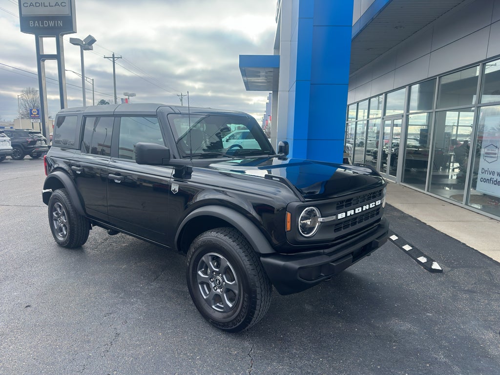 2025 Ford Bronco Big Bend
