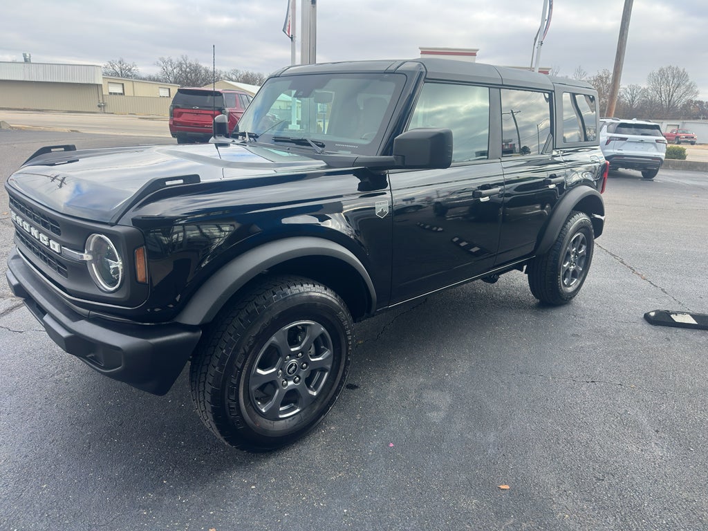 2025 Ford Bronco Big Bend
