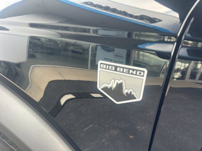 2025 Ford Bronco Big Bend