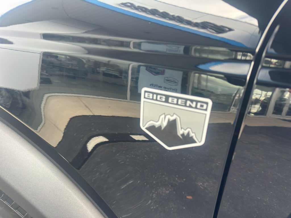 2025 Ford Bronco Big Bend