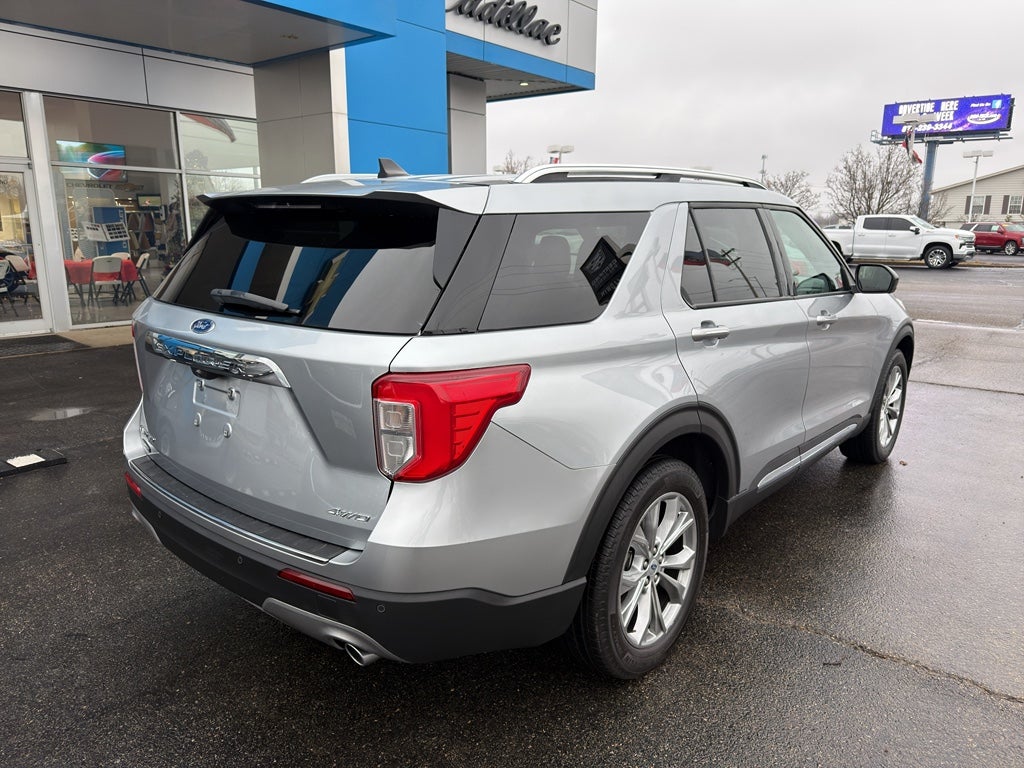 2023 Ford Explorer Limited