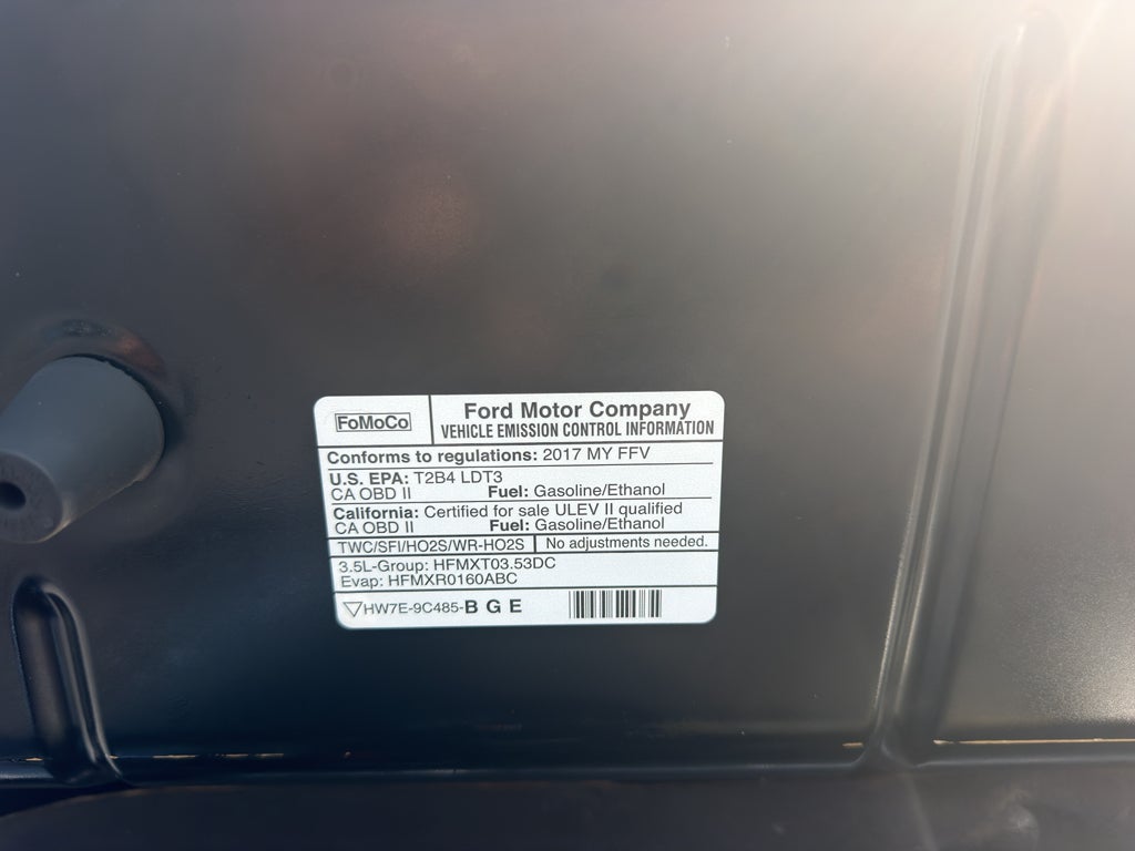 2017 Ford F-150 XL