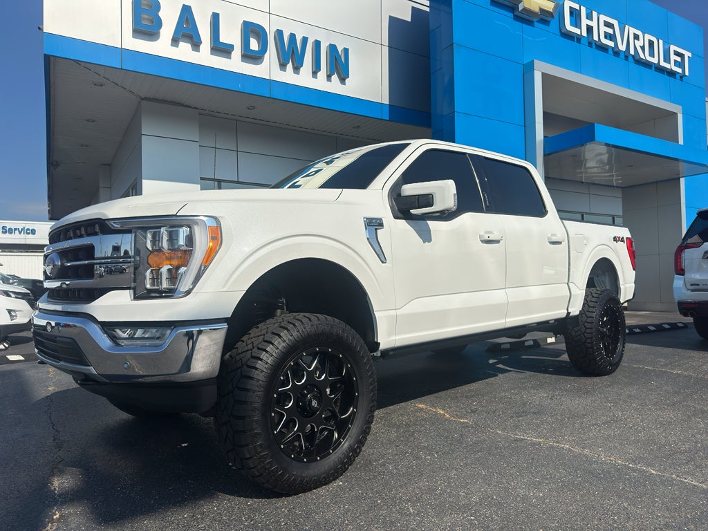 2021 Ford F-150 Lariat