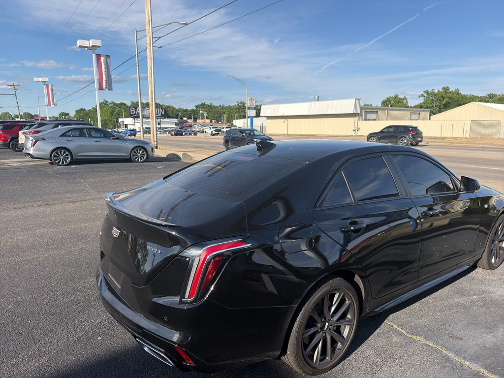 2025 Cadillac CT4 Sport