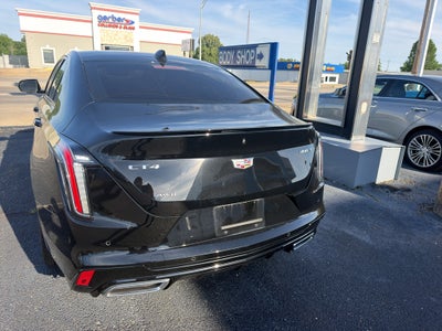 2025 Cadillac CT4 Sport