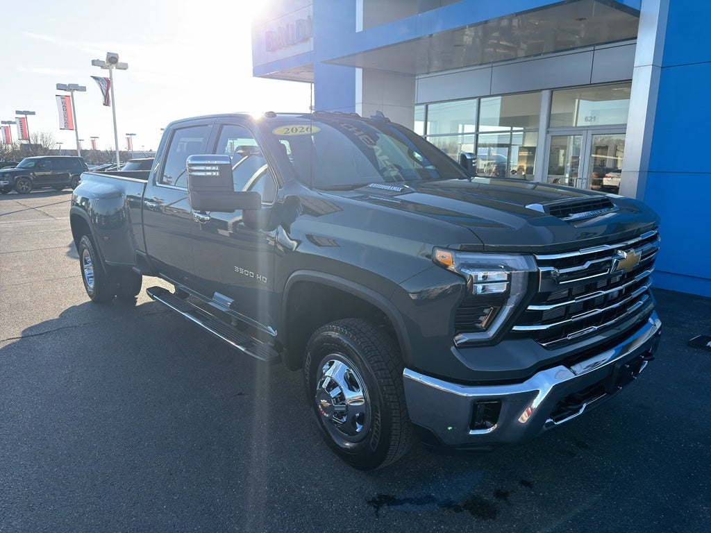 2026 Chevrolet Silverado 3500 HD LTZ