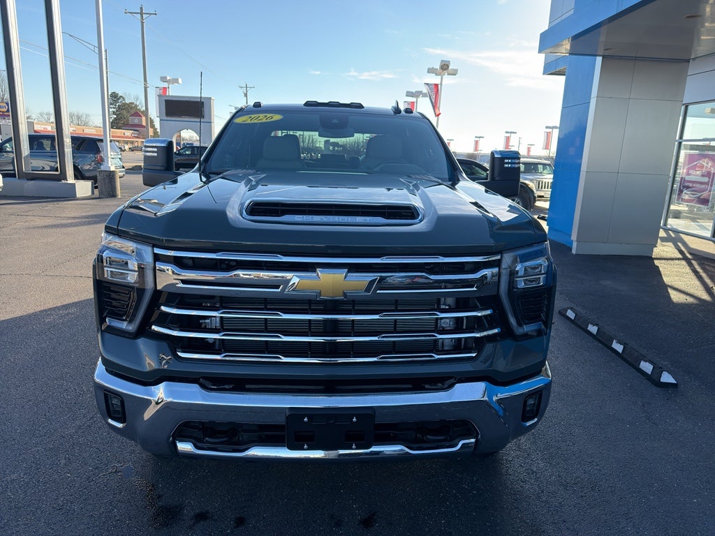2026 Chevrolet Silverado 3500 HD LTZ