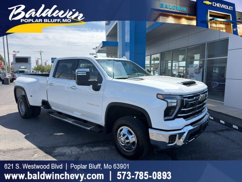 2025 Chevrolet Silverado 3500 HD LTZ DRW