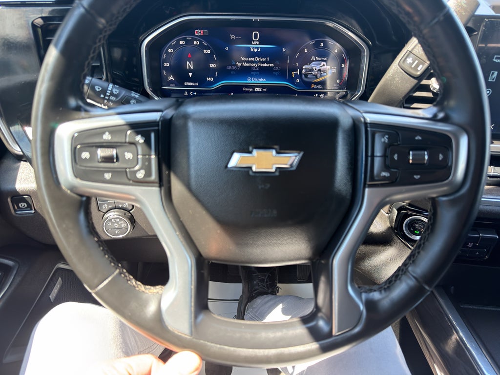 2025 Chevrolet Silverado 3500 HD LTZ DRW