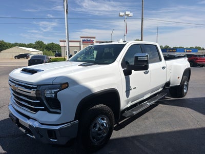 2025 Chevrolet Silverado 3500 HD LTZ DRW