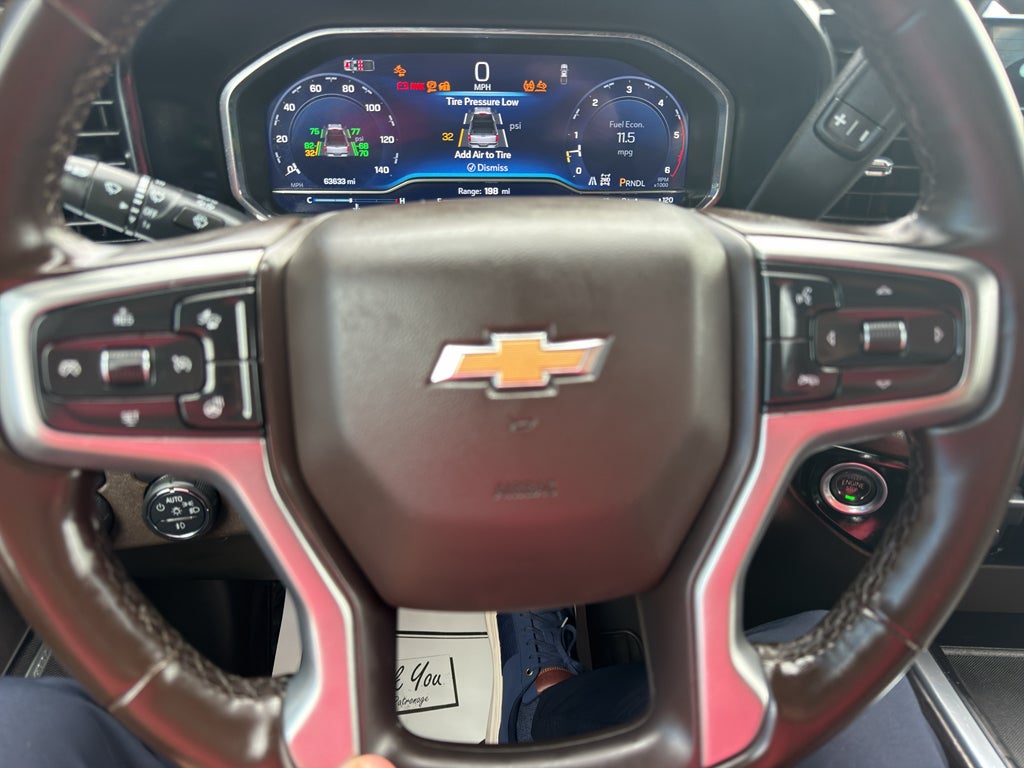 2025 Chevrolet Silverado 3500 HD LTZ DRW