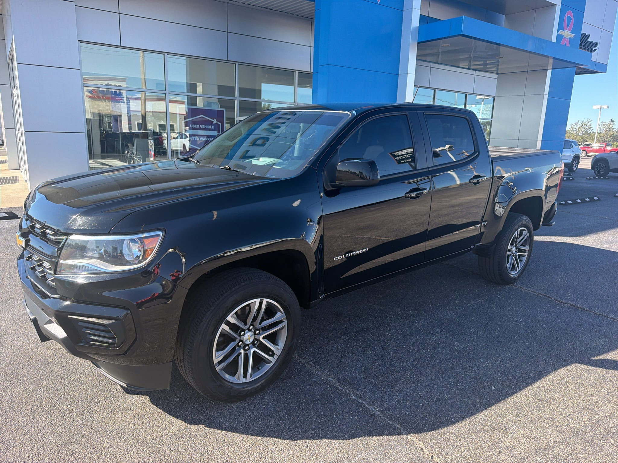 2021 Chevrolet Colorado 2WD Work Truck