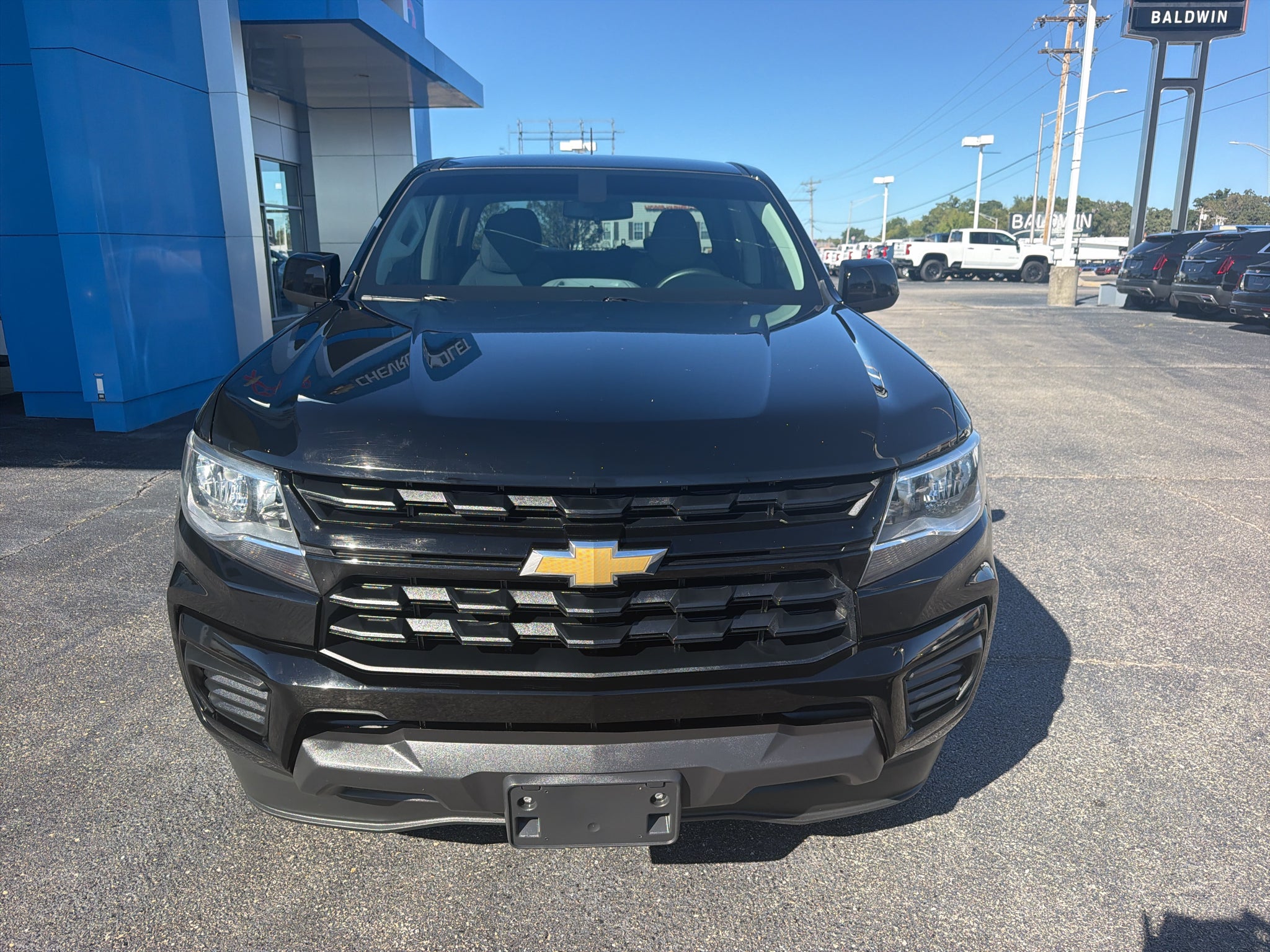 2021 Chevrolet Colorado 2WD Work Truck