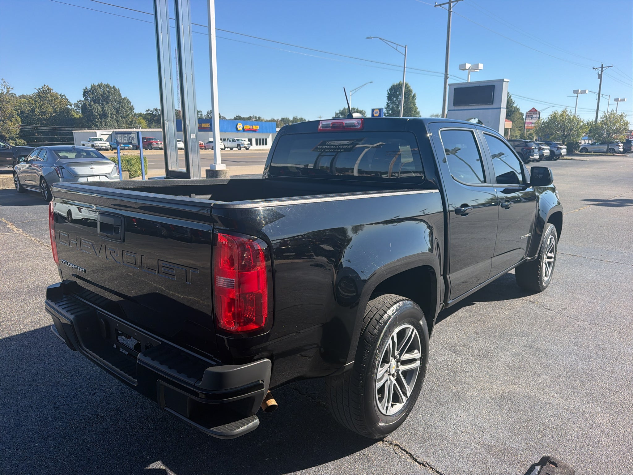 2021 Chevrolet Colorado 2WD Work Truck