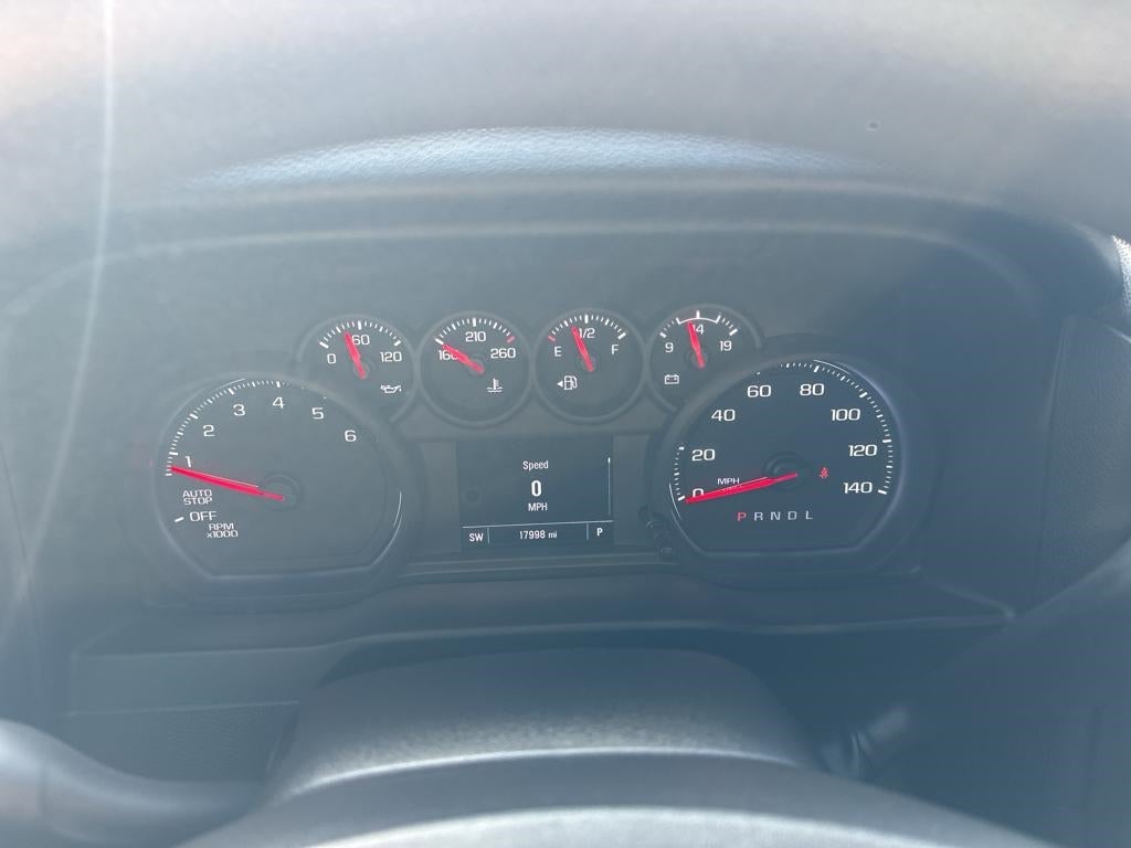 2022 Chevrolet Silverado 1500 Custom